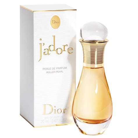 dior j'adore eau de parfum infinissime roller-pearl 20ml|j'adore roller pearl.